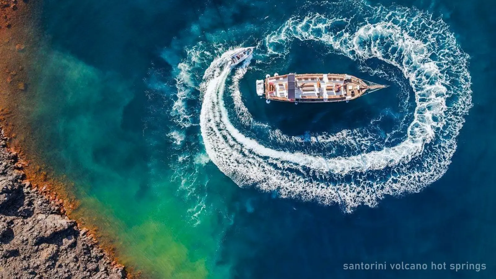 Santorini Volcano Tour: Crater Hike and Hot Springs — photo from the booking listing