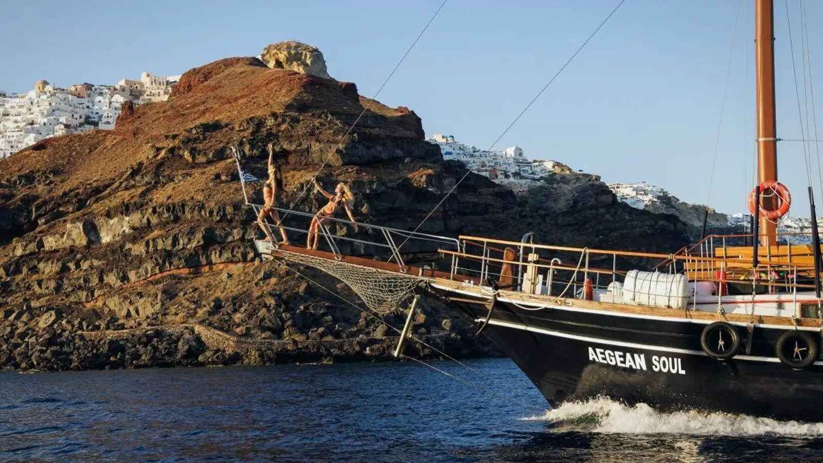 Santorini Volcano Tour: Crater Hike and Hot Springs — photo from the booking listing