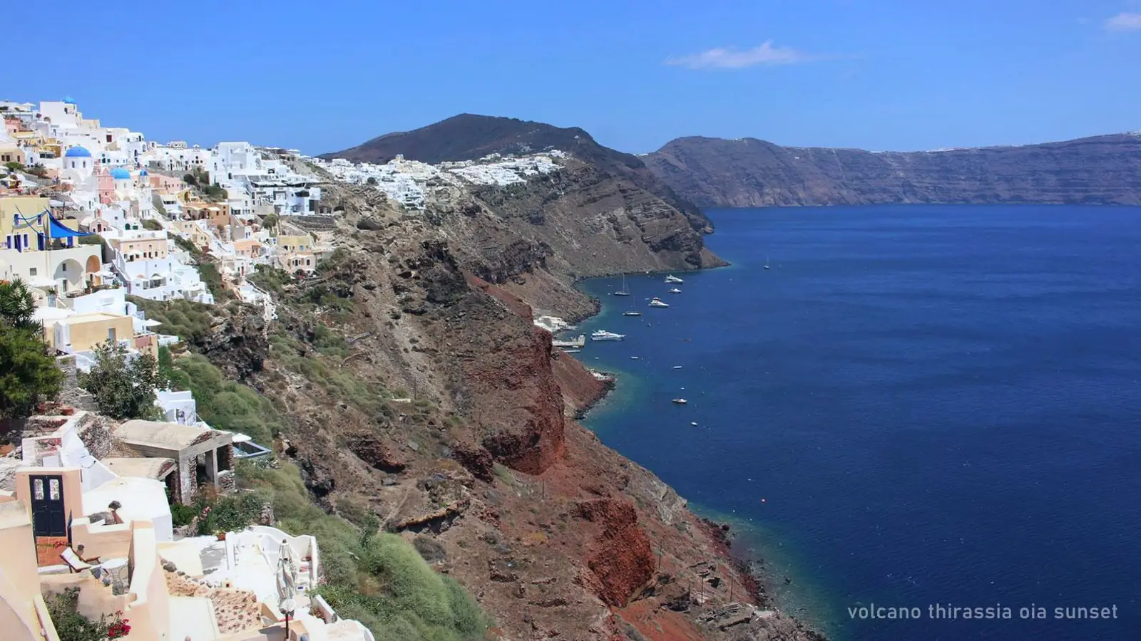 Santorini Volcano, Thirassia and Oia Sunset Tour (12 Hours) — photo from the booking listing